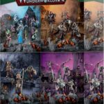 Warhammer Underworlds: Despoilers and Daemons (4 Warband Pack)