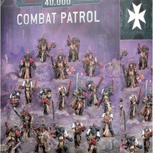 Games Workshop - Warhammer 40,000 - Combat Patrol: Black Templars