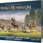 Middle Earth Strategy Battle Game: Frealaf Hildeson & Olwyn & Lief