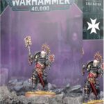 Warhammer 40,000 - Black Templars: Execrator (Chaplain)