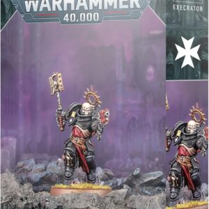Warhammer 40,000 - Black Templars: Execrator (Chaplain)