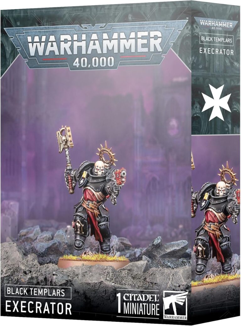 Warhammer 40,000 - Black Templars: Execrator (Chaplain)