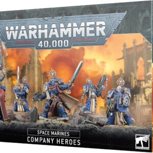 Warhammer 40,000 - Space Marines: Company Heroes (2023 Edition)