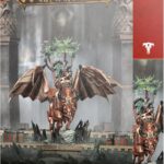 Warhammer - Age of Sigmar - Helsmiths Of Hashut: Urak Taar The First Daemonsmith/on Infernal Taurus.
