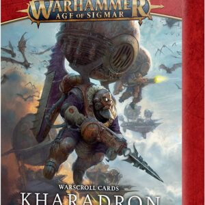 Age of Sigmar - WARSCROLLS: Kharadron Overlords (2023 Edition)