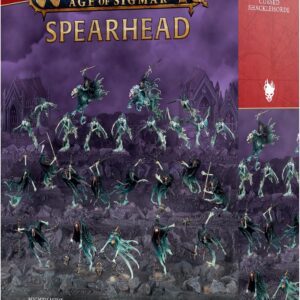 Games Workshop - Age of Sigmar - Spearhead: Nighthaunt - Cursed Shacklehorde (2025 Edition)