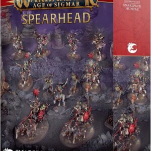 Games Workshop - Warhammer - Age of Sigmar - Spearhead: Gloomspite Gitz - Snarlpack Huntaz