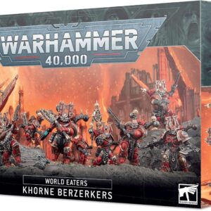 Chaos World Eaters Berserkers of Khorne