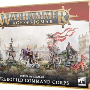 Cities of Sigmar Freeguild Command Corps