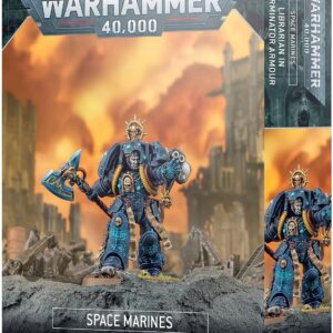 Warhammer 40,000 - Space Marine Librarian In Terminator Armour (2023