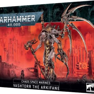 Warhammer 40,000 - Chaos Space Marines: Vashtorr The Arkifane