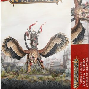 Warhammer - Age of Sigmar - Cities Of Sigmar: Tahlia Vedra Lioness Of The Parch