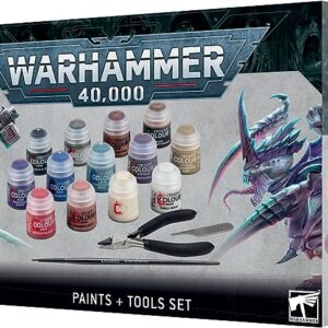 Games Workshop - Warhammer 40,000: Paints + Tools Set