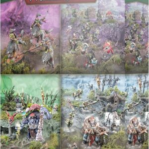 Warhammer Underworlds: Destruction Warbands - Gitz and Goliaths (4 Warband Pack)