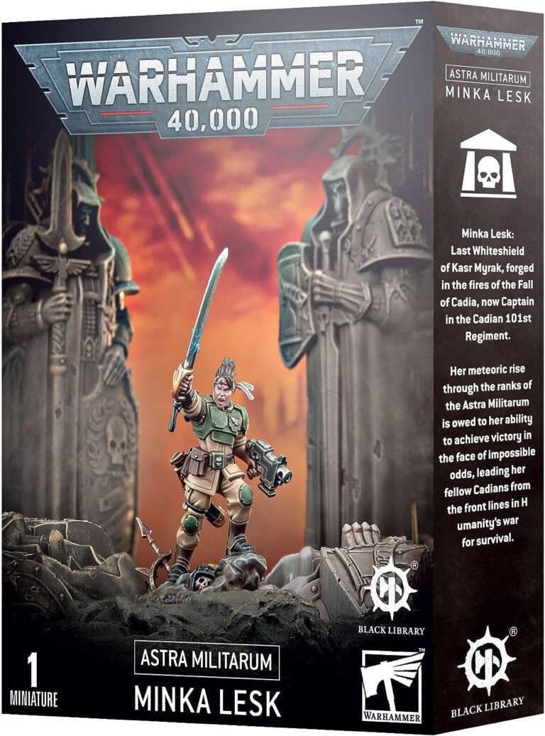 Warhammer 40k - Astra Militarum Minka Lesk