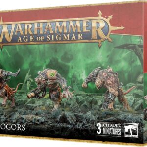 Warhammer Age of Sigmar - Skaven: Rat Ogors