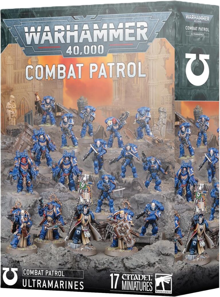 Warhammer 40,000 - Combat Patrol: Ultramarines (2025 Edition)