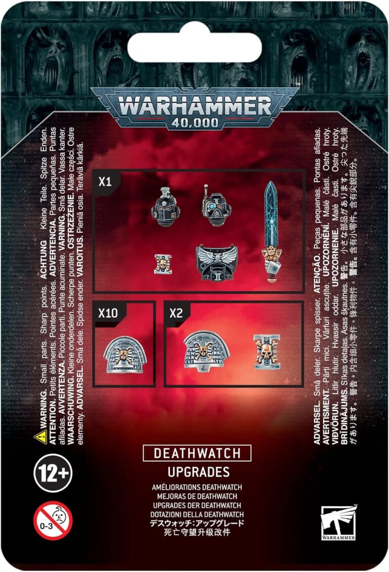 Warhammer 40k - Deathwatch Upgrade