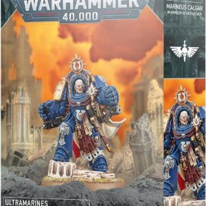 Warhammer 40,000 - Ultramarines: Marneus Calgar in Armour of Antilochus