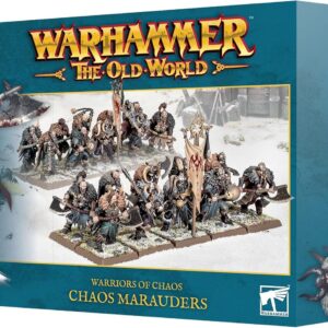 Warhammer - The Old World - Warriors of Chaos: Chaos Marauders
