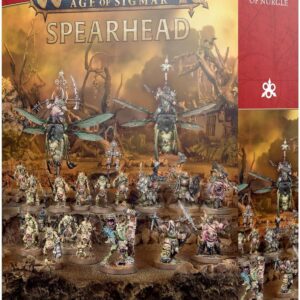 Games Workshop - Warhammer - Age of Sigmar - Spearhead: Maggotkin of Nurgle (2024)