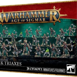 Ossiarch Bonereapers: Mortek Triaxes