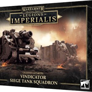 Warhammer - The Horus Heresy - Legions Imperialis: Vindicator Siege Tank Squadron
