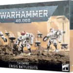 Tau XV8 Crisis Battlesuit Team