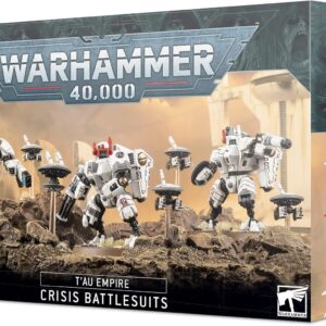 Tau XV8 Crisis Battlesuit Team