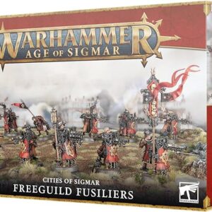 Cities of Sigmar: Freeguild Fusiliers
