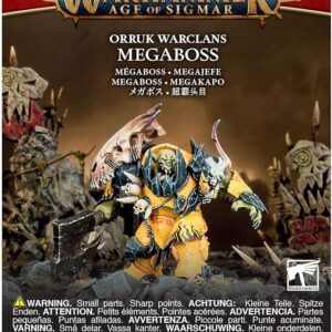 Ironjawz Orruk Megaboss