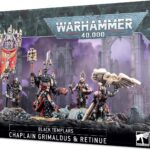 Warhammer 40,000 - Black Templars: Grimaldus & Retinue