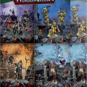 Warhammer Underworlds: Brutes and Bandits (4 Warband Pack)