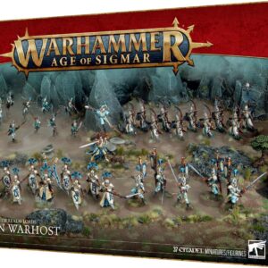 Games Workshop - Warhammer - Age of Sigmar - Battleforce - Lumineth Realmlords - Iliathan Warhost (Boxed Set)