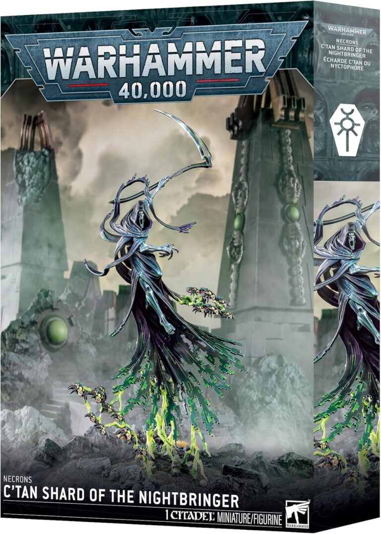 Warhammer 40,000 - Necrons: C'Tan Hard of the Nightbringer (CTAN)