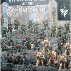 Games Workshop - Warhammer 40,000 - COMBAT PATROL: Dark Angels (2024 Edition)