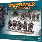 Warhammer - The Old World - Warriors of Chaos: Chaos Marauders Horsemen