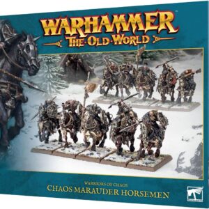 Warhammer - The Old World - Warriors of Chaos: Chaos Marauders Horsemen
