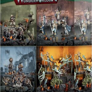 Warhammer Underworlds: Heroes and Hunters (4 Warband Pack)
