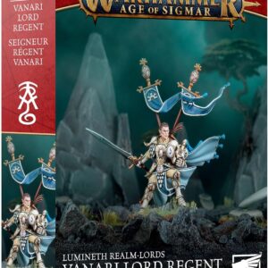 Warhammer - Age of Sigmar - Lumineth Realmlords: Vanari Lord Regent