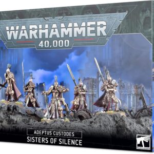 ADEPTUS CUSTODES SISTERS OF SILENCE
