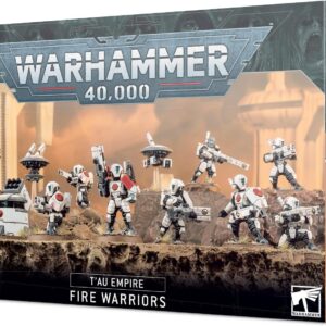 Tau Empire: Fire Warriors strike team