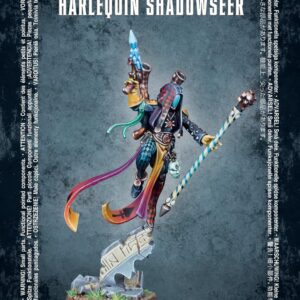 Warhammer 40,000" Harlequin Shadowseer Action Figure