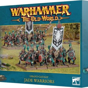 Warhammer - The Old World - Grand Cathay: Jade Warriors