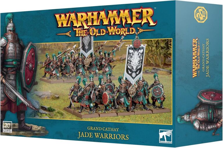 Warhammer – The Old World – Grand Cathay: Jade Warriors