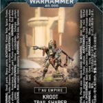 T'au Empire: Kroot Trail Shaper