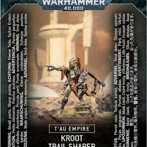 T'au Empire: Kroot Trail Shaper
