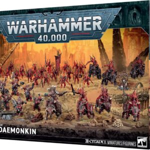 Games Workshop - Warhammer 40,000 - World Eaters Battleforce: Khorne Daemonkin
