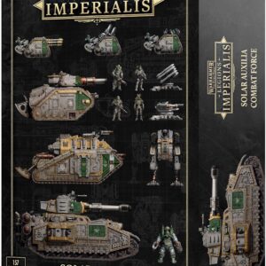 Warhammer - Horus Heresy - Legions Imperialis: Solar Auxilia Combat Force (EPIC SCALE)