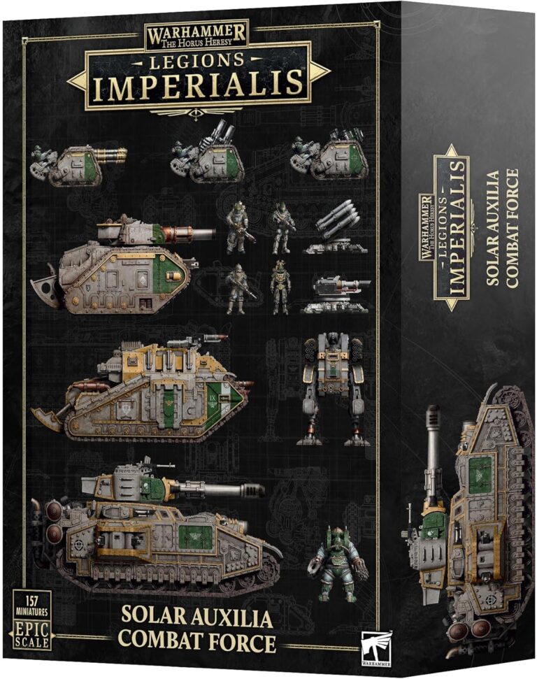 Warhammer - Horus Heresy - Legions Imperialis: Solar Auxilia Combat Force (EPIC SCALE)